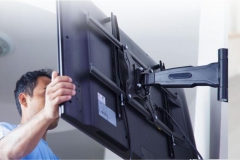 TV-wall-mount-installation